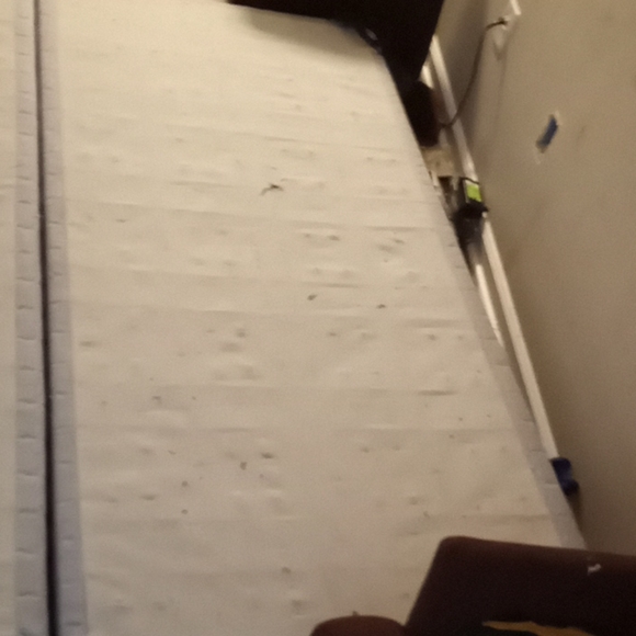 2 boxsprings Bedding